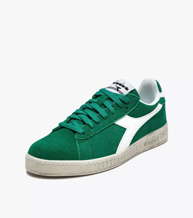 Game L Low Suede Waxed Baskets sportives Game L Low Suede Waxed Baskets sportives