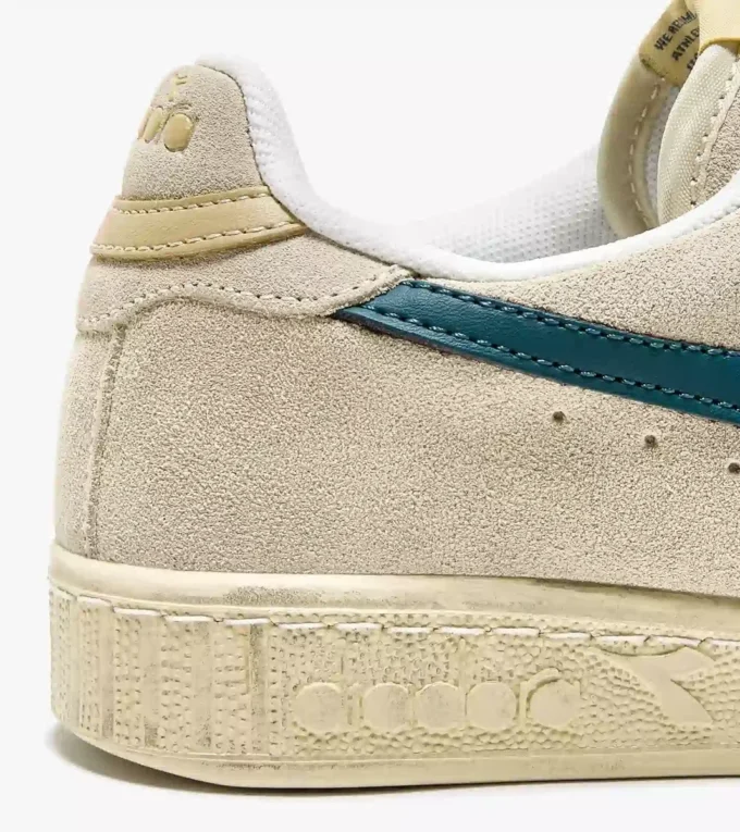 Game L Low Suede Waxed Baskets sportives Game L Low Suede Waxed Baskets sportives