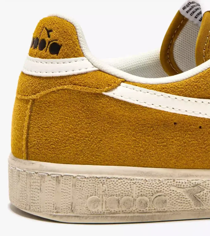 Game L Low Suede Waxed Baskets sportives Game L Low Suede Waxed Baskets sportives