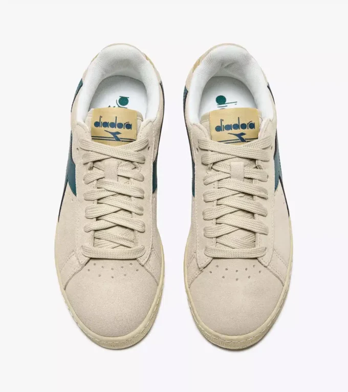 Game L Low Suede Waxed Baskets sportives Game L Low Suede Waxed Baskets sportives