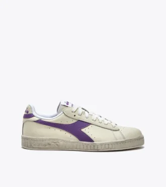 Game L Low Waxed Baskets sportives