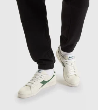 Game L Low Waxed Baskets sportives