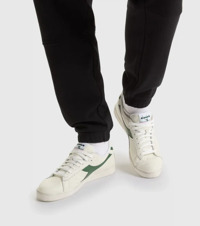 Game L Low Waxed Baskets sportives Game L Low Waxed Baskets sportives