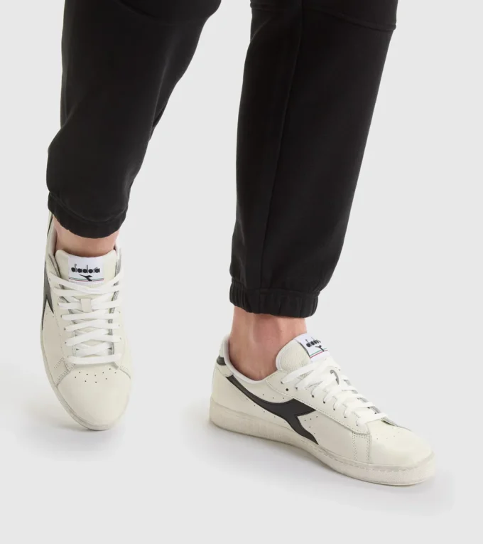 Game L Low Waxed Baskets sportives Game L Low Waxed Baskets sportives