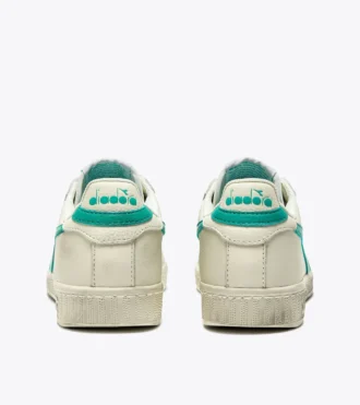Game L Low Waxed Baskets sportives