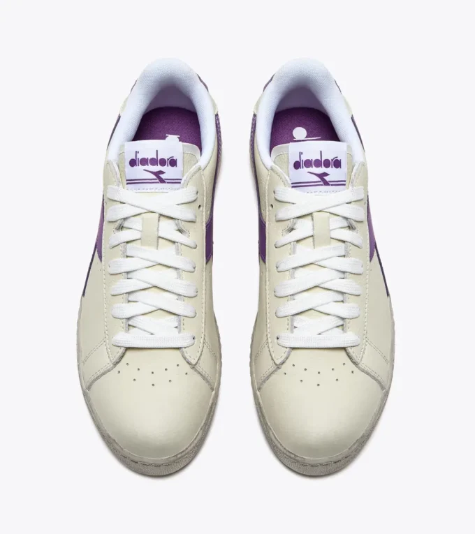 Game L Low Waxed Baskets sportives Game L Low Waxed Baskets sportives