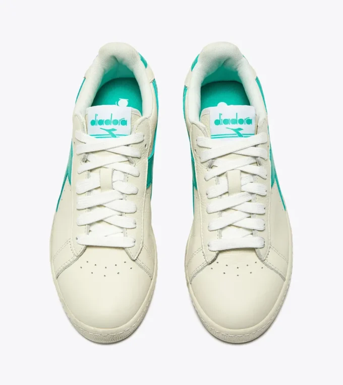 Game L Low Waxed Baskets sportives Game L Low Waxed Baskets sportives