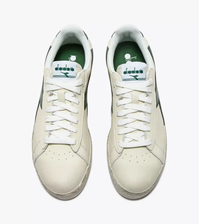 Game L Low Waxed Baskets sportives Game L Low Waxed Baskets sportives