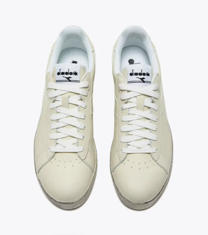 Game L Low Waxed Baskets sportives Game L Low Waxed Baskets sportives
