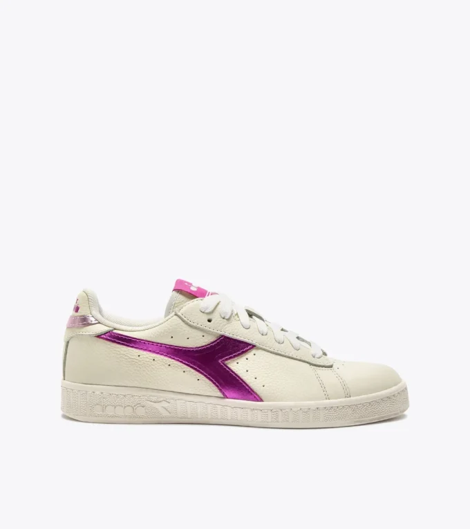 Game L Low Waxed Metal Wn Baskets de sport en cuir Game L Low Waxed Metal Wn Baskets de sport en cuir