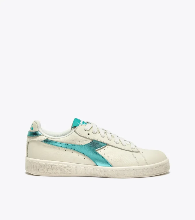 Game L Low Waxed Metal Wn Baskets de sport en cuir Game L Low Waxed Metal Wn Baskets de sport en cuir
