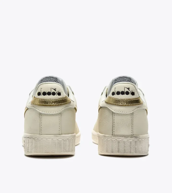 Game L Low Waxed Metal Wn Baskets de sport en cuir Game L Low Waxed Metal Wn Baskets de sport en cuir