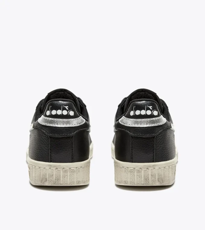 Game L Low Waxed Metal Wn Baskets de sport en cuir Game L Low Waxed Metal Wn Baskets de sport en cuir