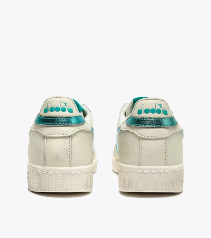 Game L Low Waxed Metal Wn Baskets de sport en cuir Game L Low Waxed Metal Wn Baskets de sport en cuir