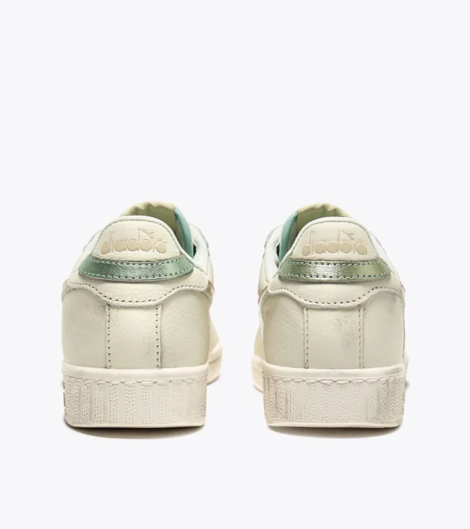 Game L Low Waxed Metal Wn Baskets de sport en cuir Game L Low Waxed Metal Wn Baskets de sport en cuir