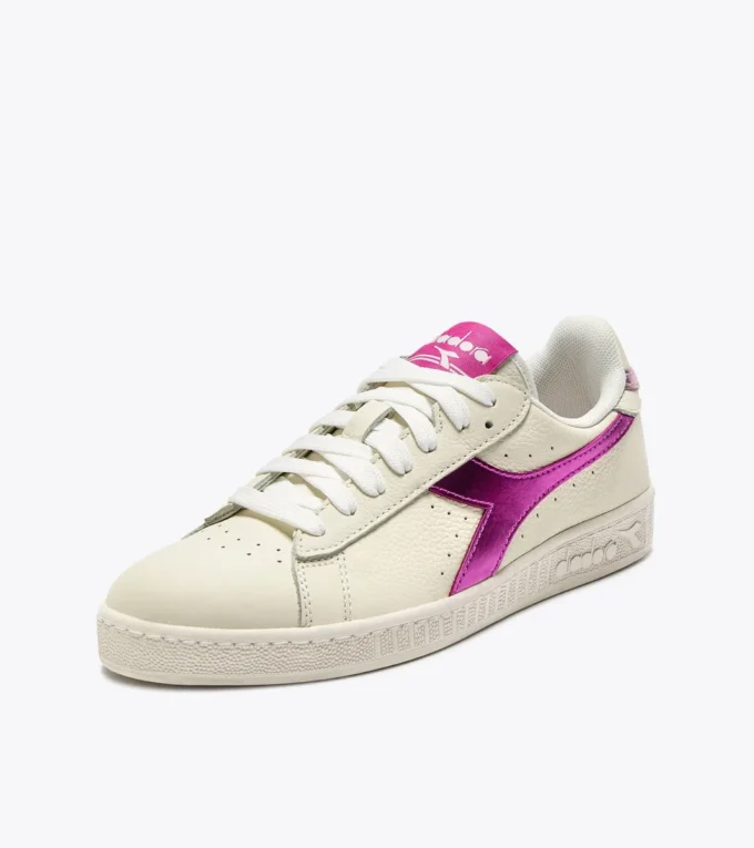 Game L Low Waxed Metal Wn Baskets de sport en cuir Game L Low Waxed Metal Wn Baskets de sport en cuir