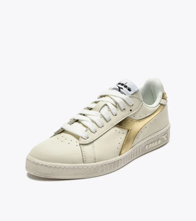 Game L Low Waxed Metal Wn Baskets de sport en cuir Game L Low Waxed Metal Wn Baskets de sport en cuir