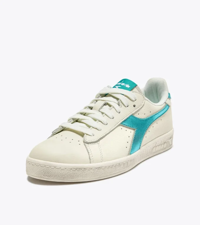 Game L Low Waxed Metal Wn Baskets de sport en cuir Game L Low Waxed Metal Wn Baskets de sport en cuir