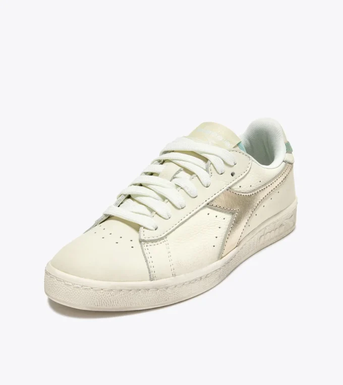 Game L Low Waxed Metal Wn Baskets de sport en cuir Game L Low Waxed Metal Wn Baskets de sport en cuir