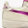 Game L Low Waxed Metal Wn Baskets de sport en cuir Game L Low Waxed Metal Wn Baskets de sport en cuir