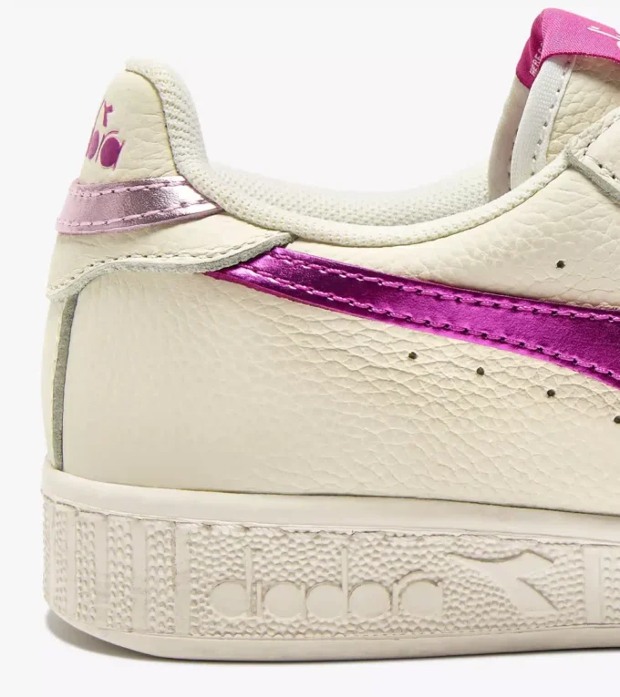 Game L Low Waxed Metal Wn Baskets de sport en cuir Game L Low Waxed Metal Wn Baskets de sport en cuir