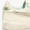 Game L Low Waxed Metal Wn Baskets de sport en cuir Game L Low Waxed Metal Wn Baskets de sport en cuir
