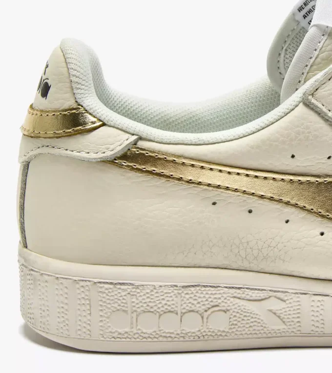 Game L Low Waxed Metal Wn Baskets de sport en cuir Game L Low Waxed Metal Wn Baskets de sport en cuir