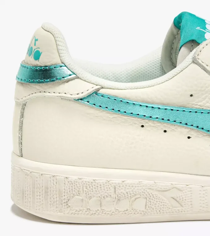 Game L Low Waxed Metal Wn Baskets de sport en cuir Game L Low Waxed Metal Wn Baskets de sport en cuir