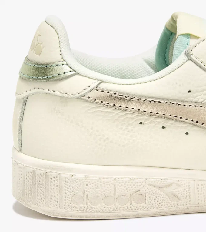 Game L Low Waxed Metal Wn Baskets de sport en cuir Game L Low Waxed Metal Wn Baskets de sport en cuir
