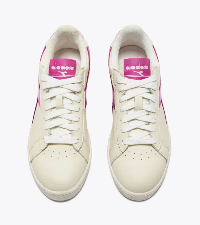 Game L Low Waxed Metal Wn Baskets de sport en cuir Game L Low Waxed Metal Wn Baskets de sport en cuir