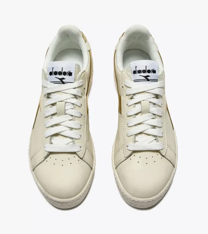 Game L Low Waxed Metal Wn Baskets de sport en cuir Game L Low Waxed Metal Wn Baskets de sport en cuir