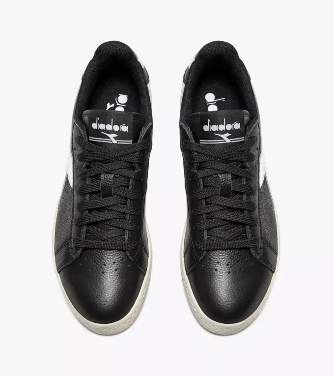 Game L Low Waxed Metal Wn Baskets de sport en cuir Game L Low Waxed Metal Wn Baskets de sport en cuir