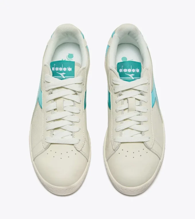 Game L Low Waxed Metal Wn Baskets de sport en cuir Game L Low Waxed Metal Wn Baskets de sport en cuir