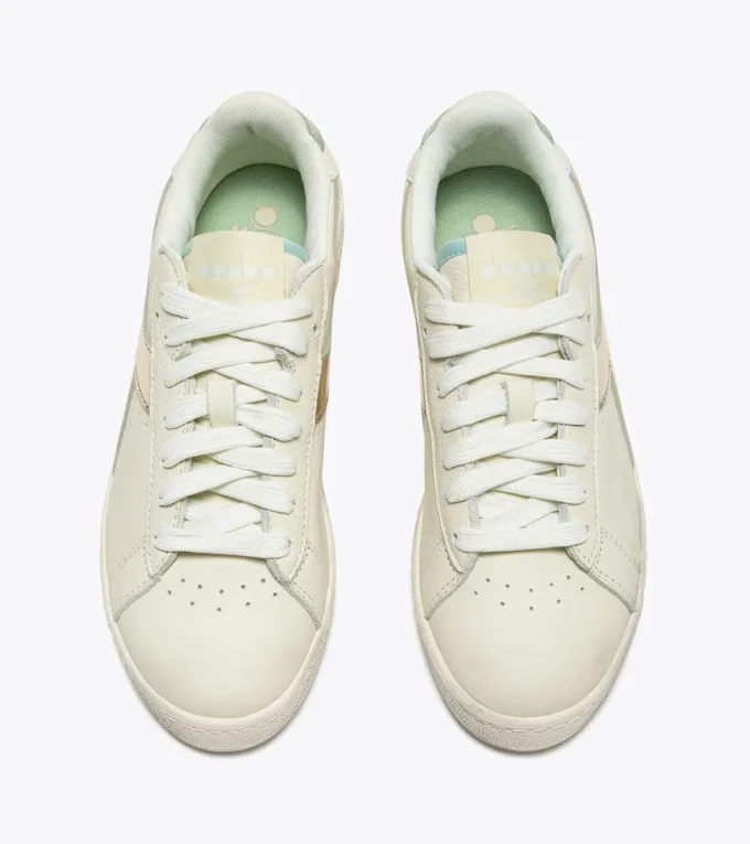 Game L Low Waxed Metal Wn Baskets de sport en cuir Game L Low Waxed Metal Wn Baskets de sport en cuir