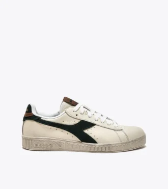 Game L Low Waxed Suede Pop Baskets sportives