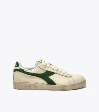 Game L Low Waxed Suede Pop Baskets sportives