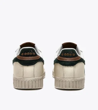 Game L Low Waxed Suede Pop Baskets sportives