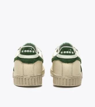 Game L Low Waxed Suede Pop Baskets sportives