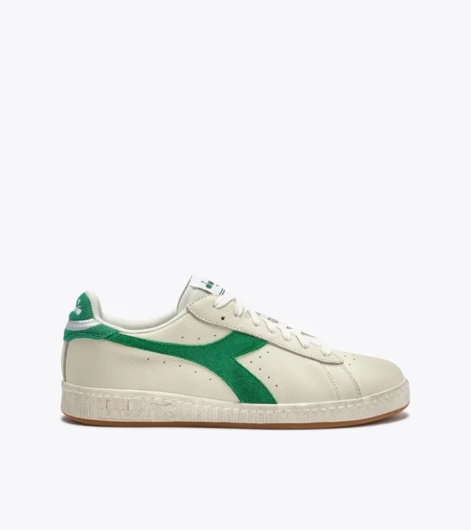 Game Low Jersey Waxed Sneaker rétro-tennis Game Low Jersey Waxed Sneaker rétro-tennis