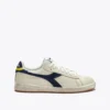 Game Low Jersey Waxed Sneaker rétro-tennis Game Low Jersey Waxed Sneaker rétro-tennis