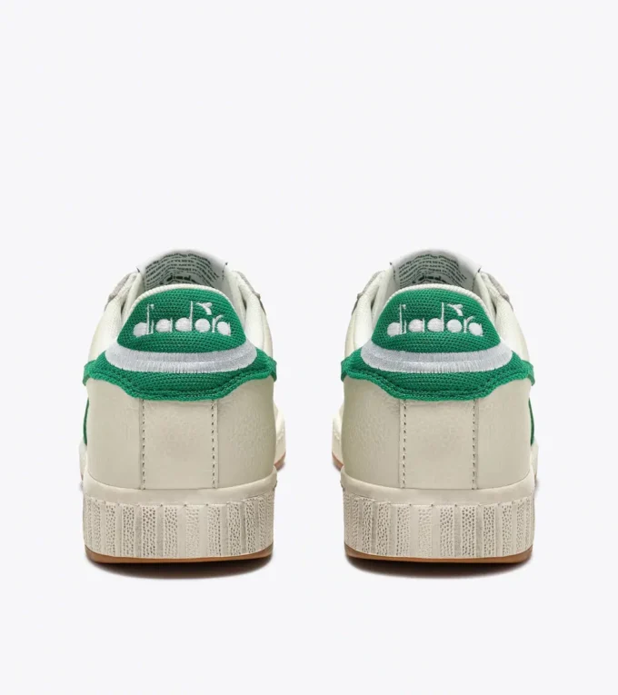 Game Low Jersey Waxed Sneaker rétro-tennis Game Low Jersey Waxed Sneaker rétro-tennis