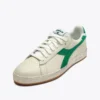 Game Low Jersey Waxed Sneaker rétro-tennis Game Low Jersey Waxed Sneaker rétro-tennis