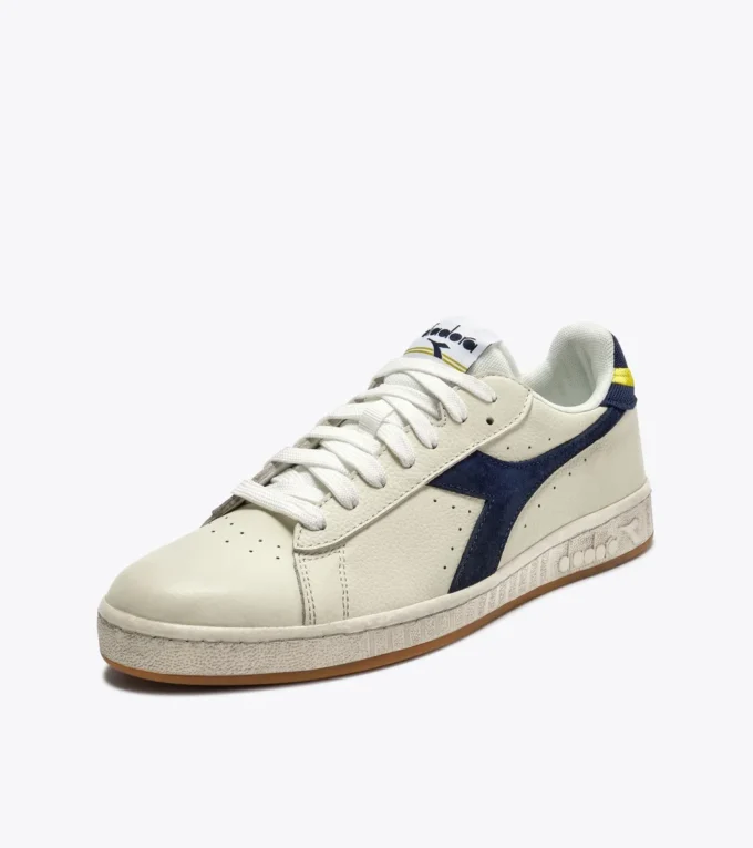 Game Low Jersey Waxed Sneaker rétro-tennis Game Low Jersey Waxed Sneaker rétro-tennis