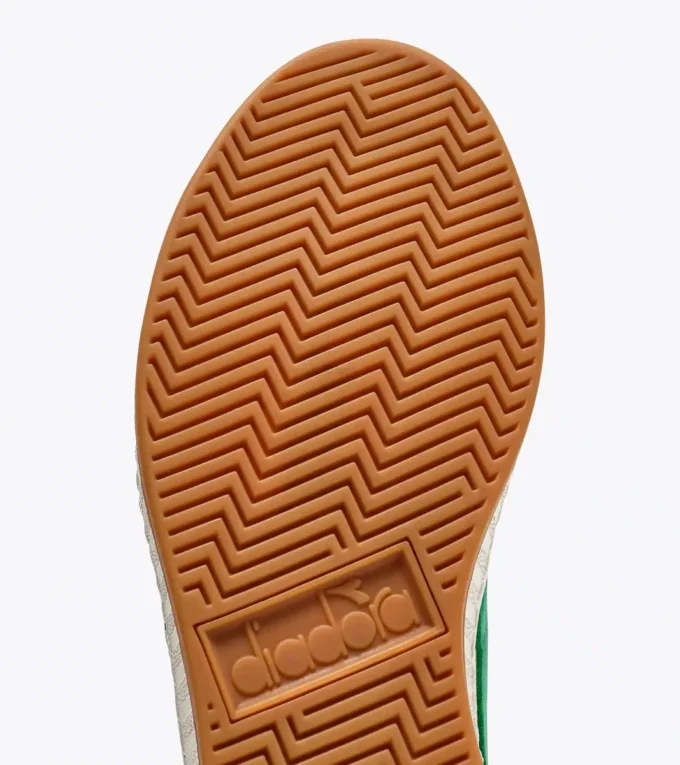 Game Low Jersey Waxed Sneaker rétro-tennis Game Low Jersey Waxed Sneaker rétro-tennis