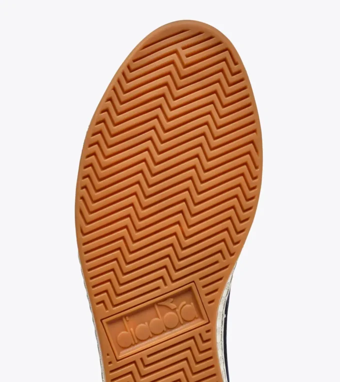 Game Low Jersey Waxed Sneaker rétro-tennis Game Low Jersey Waxed Sneaker rétro-tennis