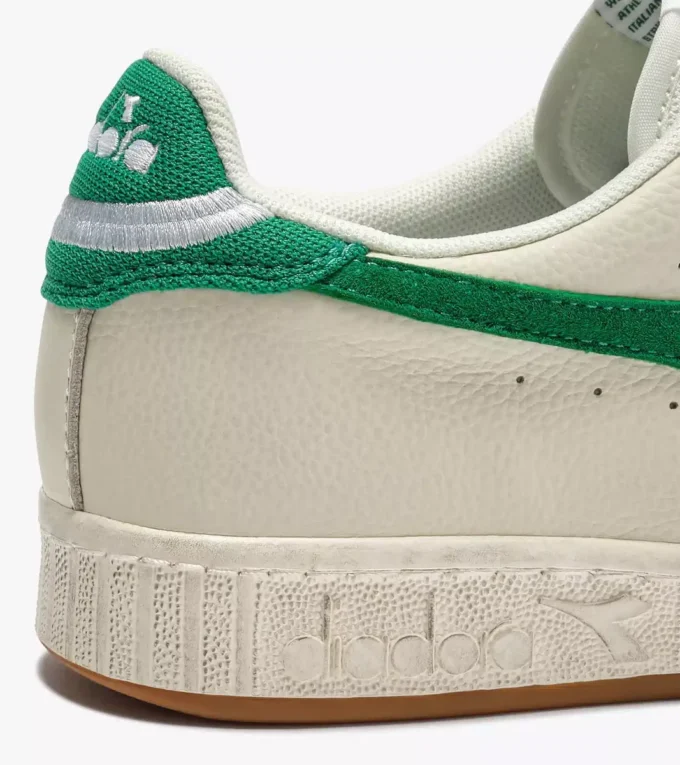 Game Low Jersey Waxed Sneaker rétro-tennis Game Low Jersey Waxed Sneaker rétro-tennis