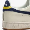 Game Low Jersey Waxed Sneaker rétro-tennis Game Low Jersey Waxed Sneaker rétro-tennis