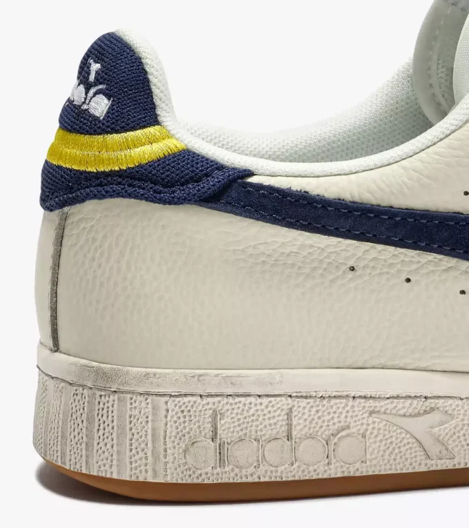 Game Low Jersey Waxed Sneaker rétro-tennis Game Low Jersey Waxed Sneaker rétro-tennis