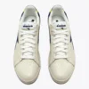 Game Low Jersey Waxed Sneaker rétro-tennis Game Low Jersey Waxed Sneaker rétro-tennis