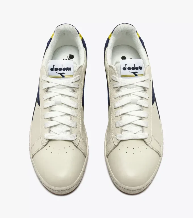 Game Low Jersey Waxed Sneaker rétro-tennis Game Low Jersey Waxed Sneaker rétro-tennis